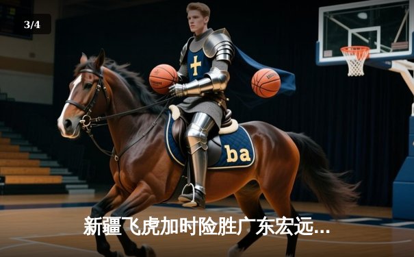 新疆飞虎加时险胜广东宏远，周琦狂砍35+18主宰内线 - 3