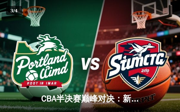 CBA半决赛巅峰对决：新疆飞虎加时力克辽宁本钢，总比分2-1领先 - 3